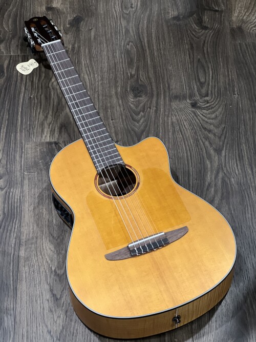 Yamaha NCX1 Acoustic Electric Flame Maple In Natural